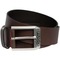 hugo cinturon cinturon de cuero gelio para hombre