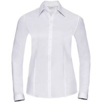 russell collection camisa manga larga j962f para mujer