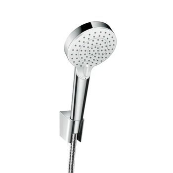 Set De Soporte De Ducha Hansgrohe Crometta Vario Ecosmart Con Flexo De Ducha 160 Cm, 26694400