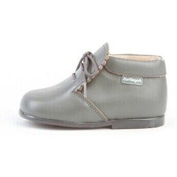 Angelitos Botas 422 BOTITA CORDON Gris para hombre