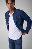 camisa denim