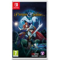 pampas and selene - nintendo switch - nuevo precintado - pal espana