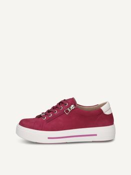 CAPRICE Sneaker, pink, made of Leather, Size 38.5
