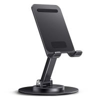 soporte de escritorio ugreen para telefono y tableta - negro