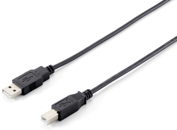 CABLE USB 2.0 TIPO A - B 1M