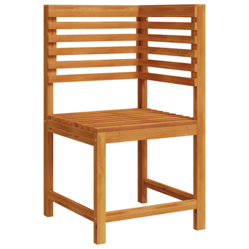 Silla De Jardín De Esquina De Madera Maciza De Acacia Cfw305126