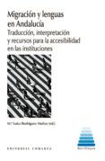 migración y lenguas en andalucía.traducción interpretación y recursos
