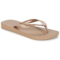 havaianas chanclas top metallic para mujer