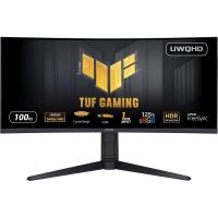asus tuf gaming vg34vqel1a 34 led uwqhd 100hz freesync curva