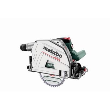 Sierra Circular Metabo Kt 18 Ltx 66 Bl - Ø 165 Mm 2 Baterías 8,0 Ah, Cargador - 601866810
