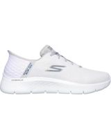 de skechers zapatillas skechers go walk flex - new w 216505-wgy blanco