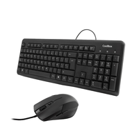 combo tecladoraton coolbox ktr-01u usb negro