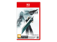 nintendo switch 2 final fantasy vii remake integrade game key card