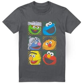 Sesame Street Camiseta TV21148 para mujer