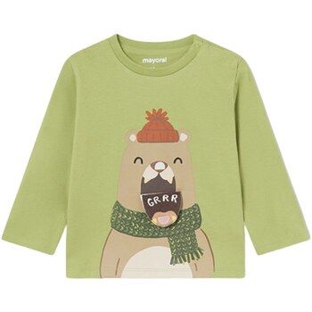 Mayoral Camiseta manga larga q-bab-68216 para niño