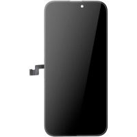 pantalla completa cool 8434847083056 para iphone 16 calidad aaa negra