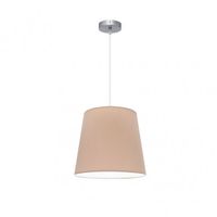 lampara colgante maldivas 1xe27 cromopiedra reg35d de fabrilamp