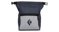 bolsa  p de t  p iza diamante negro mondito gris