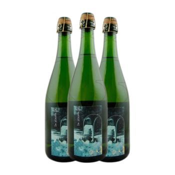 Mas Gomà Espumoso Blanco La Planta Tèrbol Brut Nature 75 Cl 11.5% Vol. (pack De 3 Unidades)