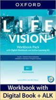 life vision b1+ intermediate workbook pack (with digital workbook and