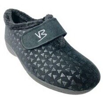 Vulca-bicha Pantuflas Zapato señora 4782 negro para mujer