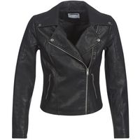 noisy may cazadora de cuero nmrebel para mujer
