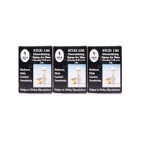 stud 100 triple pack