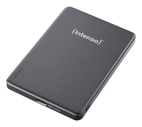 intenso powerbank mw5000 magsafe gris