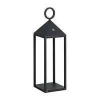 moderna linterna led pic nic 22w ip54 recargable y regulable h 47 cm antracita