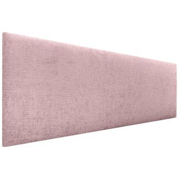 Dhome Cabecero De Lana Natural 160x60cm Para Camas 150/160 - Salmón