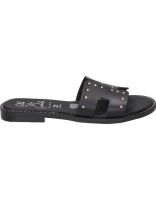 sandalias planas para mujer lrk 5576 negro 40