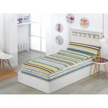 Saco Nórdico Ajsutable Con Cremallera - Relleno Incluido - Cama 90 Y Cama 105 - Oekotex Color Color K Talla Cama 90