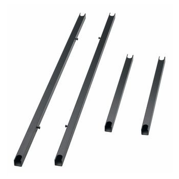 Elica Kit0166768 Soporte Para Estantes Metal Negro 4 Pieza(s)