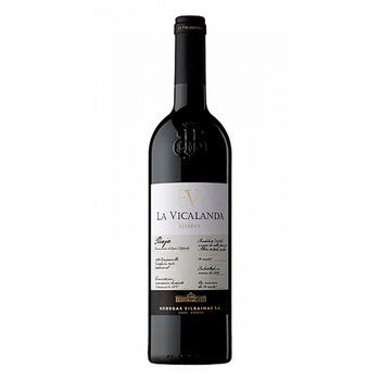La Vicalanda Reserva 2019 75 Cl  Vino Tinto Reserva  (pack De 3 Unidades)