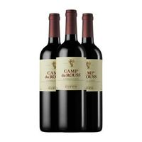 coppo vino tinto camp du rouss barbera 75 cl 14 vol pack de 3 unidades