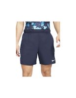 pantalones cortos de tenis nike court flex victory m blue