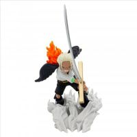figura coleccionable bandai banpresto s-hawk one piece senkozekkei 15 cm multicolor