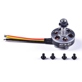 ZOHD Altus Envergadura 980mm Airplane RC Pieza de Repuesto Motor Brushless 2204-1870KV