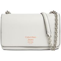 calvin klein jeans bolso de mano bolso sculpted ew flap mujer para mujer