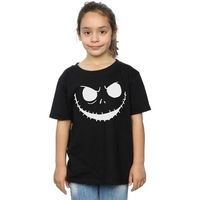 disney camiseta nightmare before christmas jacks face para nina