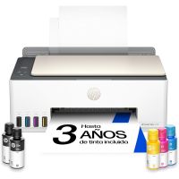 multifuncion hp smart tank 5107 inyeccion color wifi duplex impresion directa todo-en-uno