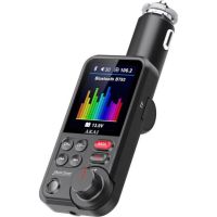 transmisor fm akai fmt-93bt bluetooth usb con microfono manos libres