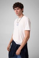 camiseta regular con logo