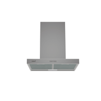 campana chimenea cata s plus 6010 x ancho 60 cm inox