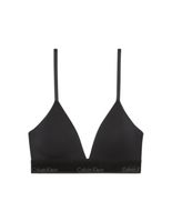 sujetador calvin klein mujer negro