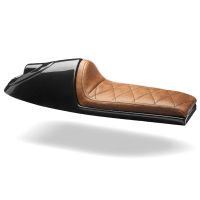 asiento completo universal para moto modern racer