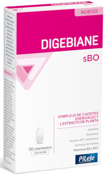 Pileje Digebiane sBO 20 Comprimidos