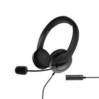 auriculares energy sistem con cable mini jack y usb microfono retractil y memory foam