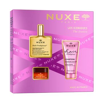 Nuxe Cosmética Facial Le Iconiques Estuche