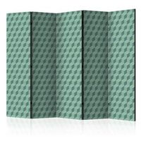 biombo - monochromatic cubes ii 225x172 cm